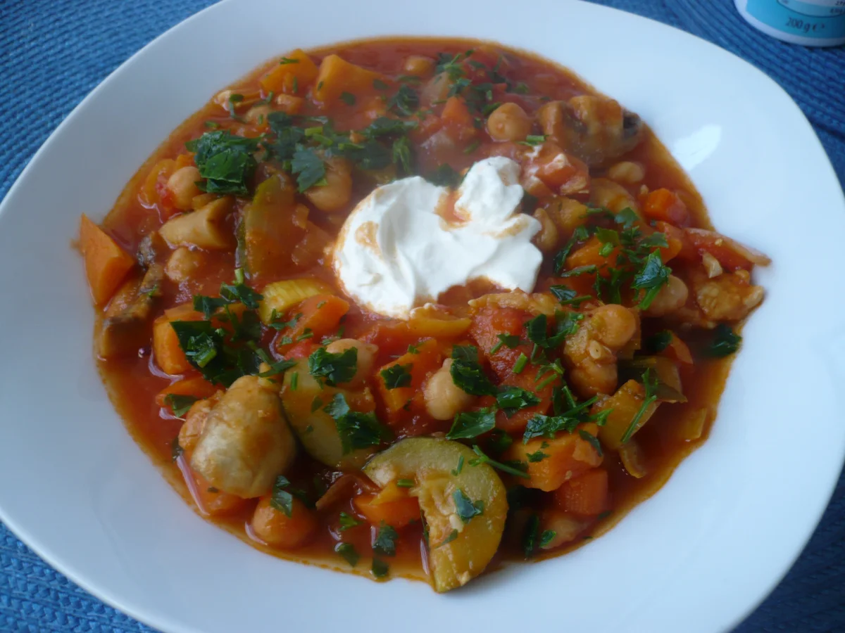 Kichererbsen - Eintopf - Rezept - Bild Nr. 16413