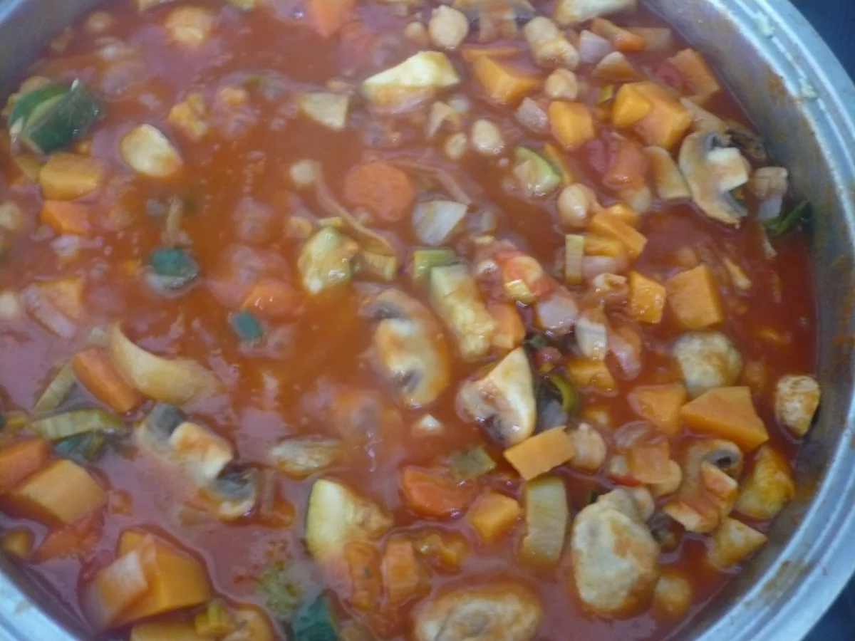 Kichererbsen - Eintopf - Rezept - Bild Nr. 16421