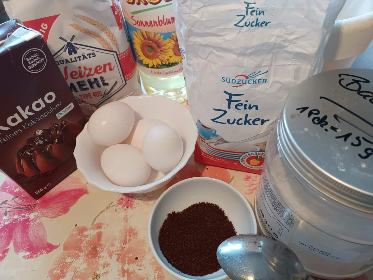 Rezept: Kaffeeschnitte Bild Nr. 16413 Kaffeeschnitte - Rezept - Bild Nr. 16413