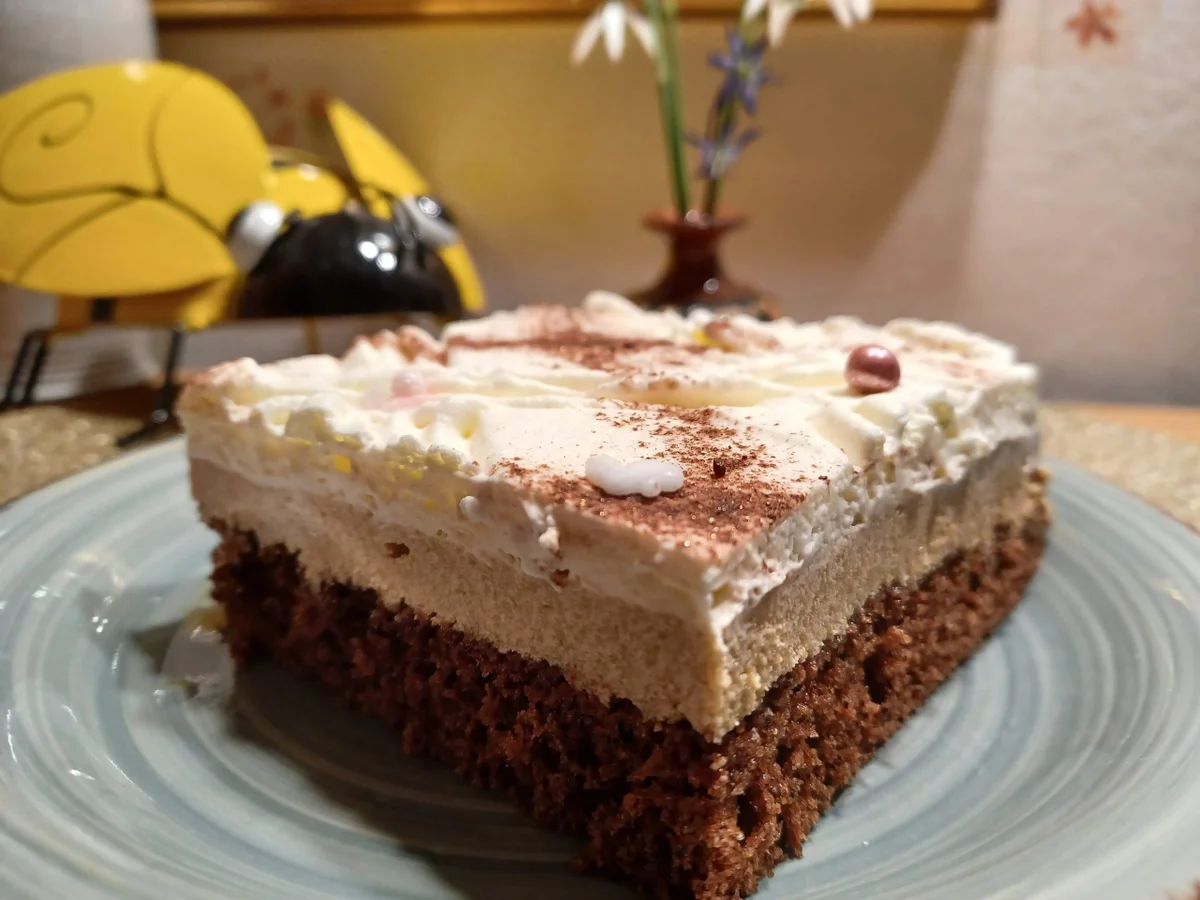 Rezept: Kaffeeschnitte Bild Nr. 16428 Kaffeeschnitte - Rezept - Bild Nr. 16428