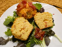 Cheddar-Bacon -Muffins - Rezept - Bild Nr. 16414