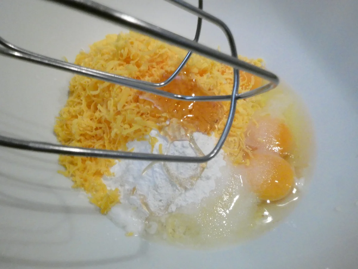 Rezept: Cheddar-Bacon -Muffins Bild Nr. 16425 Cheddar-Bacon -Muffins - Rezept - Bild Nr. 16425