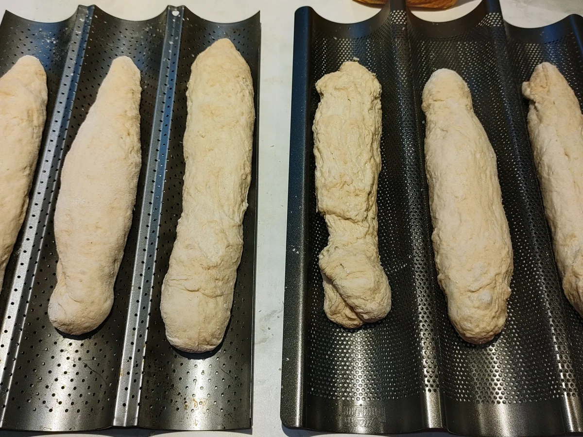 Baguette (III) - Rezept - Bild Nr. 16418