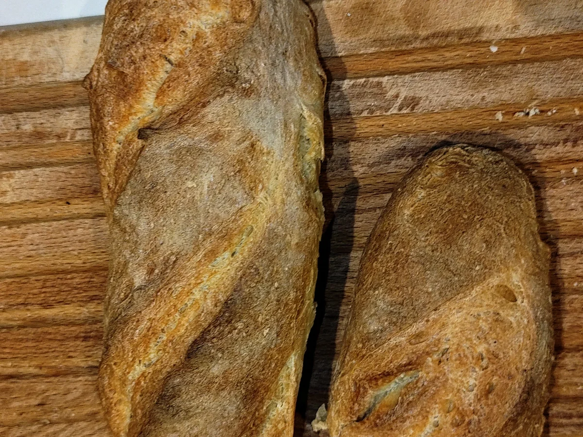 Baguette (III) - Rezept - Bild Nr. 16420