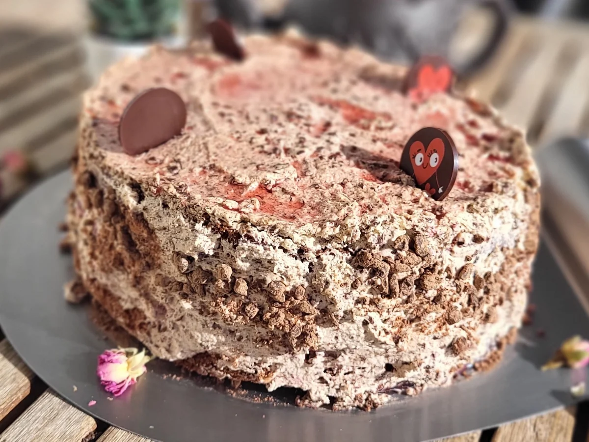 Rezept: BiNe` S KIRSCH SAHNETORTE Bild Nr. 3 BiNe` S KIRSCH SAHNETORTE - Rezept - Bild Nr. 3