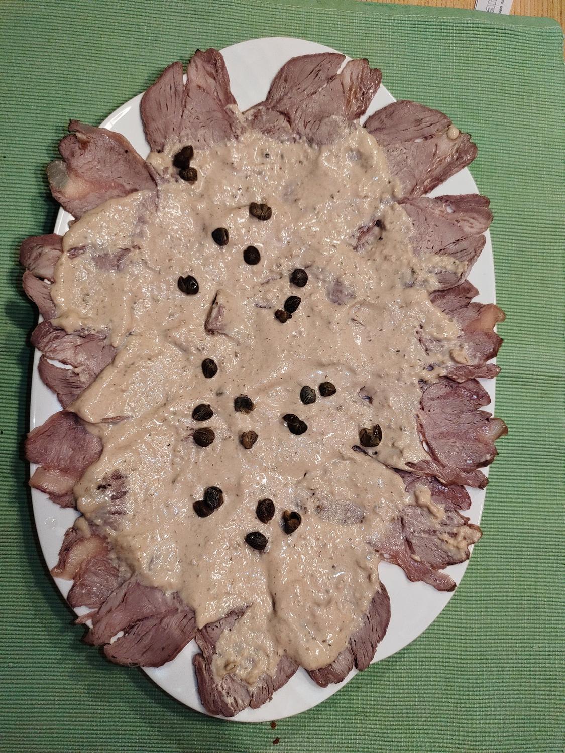 Vitello tonnato - Rezept mit Bild - kochbar.de