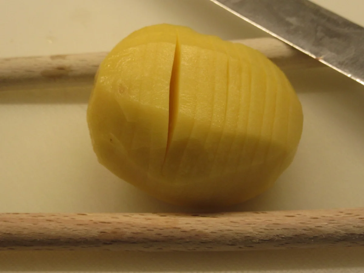 Rezept: Kartoffeln: Bäckerinnenkartoffeln Bild Nr. 16418 Kartoffeln: Bäckerinnenkartoffeln - Rezept - Bild Nr. 16418