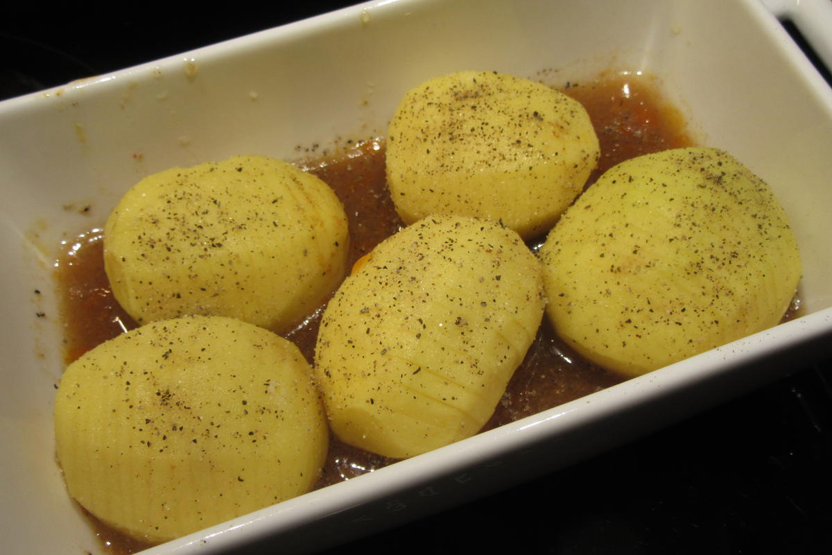 Kartoffeln: Bäckerinnenkartoffeln - Rezept - Bild Nr. 16419