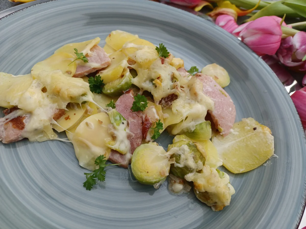 Rezept: Kartoffelgratin Bild Nr. 16418 Kartoffelgratin - Rezept - Bild Nr. 16418