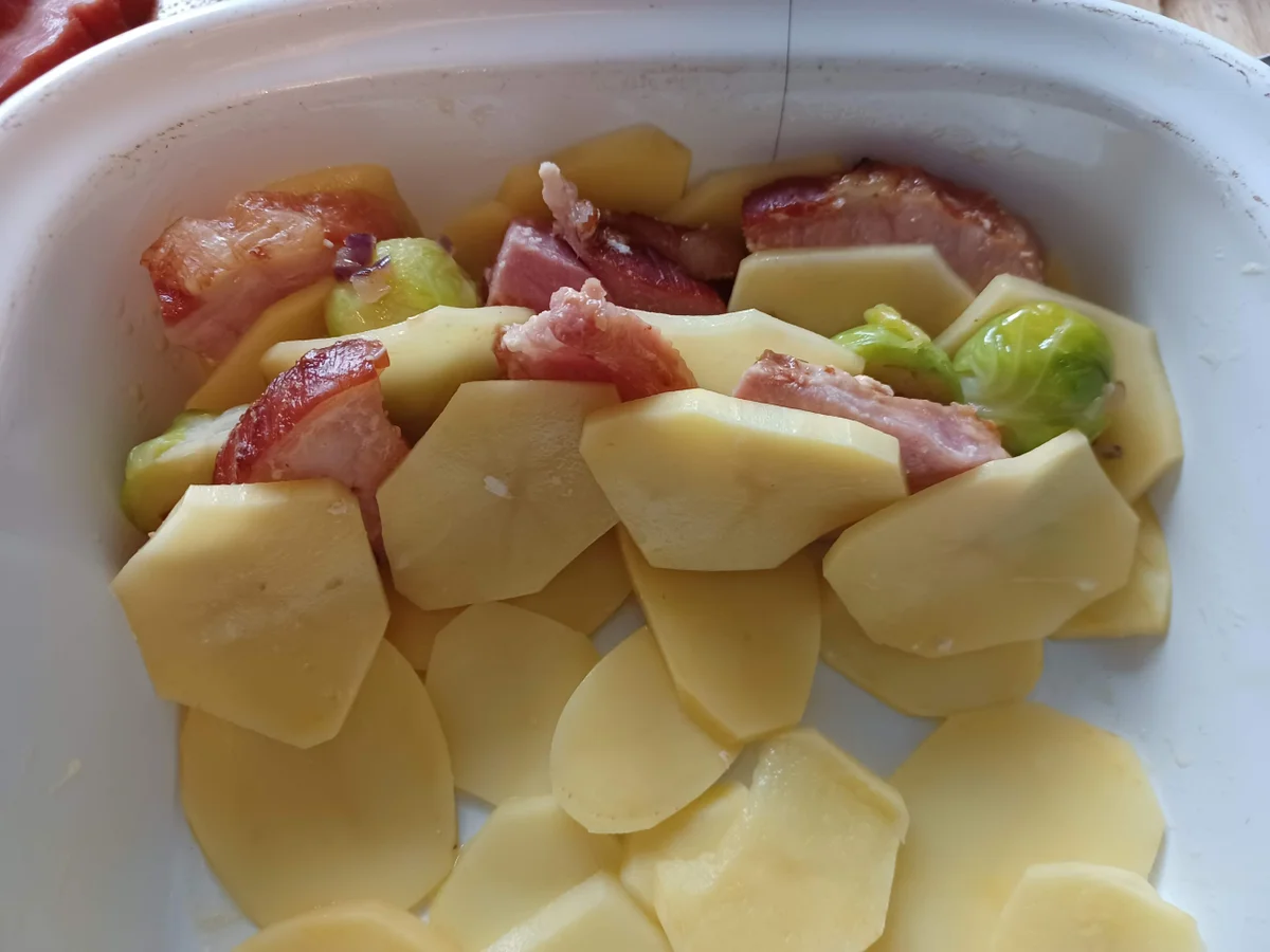 Rezept: Kartoffelgratin Bild Nr. 16425 Kartoffelgratin - Rezept - Bild Nr. 16425