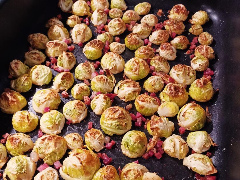 Rosenkohl Aus Dem Backofen - Rezept Mit Bild - Kochbar.de