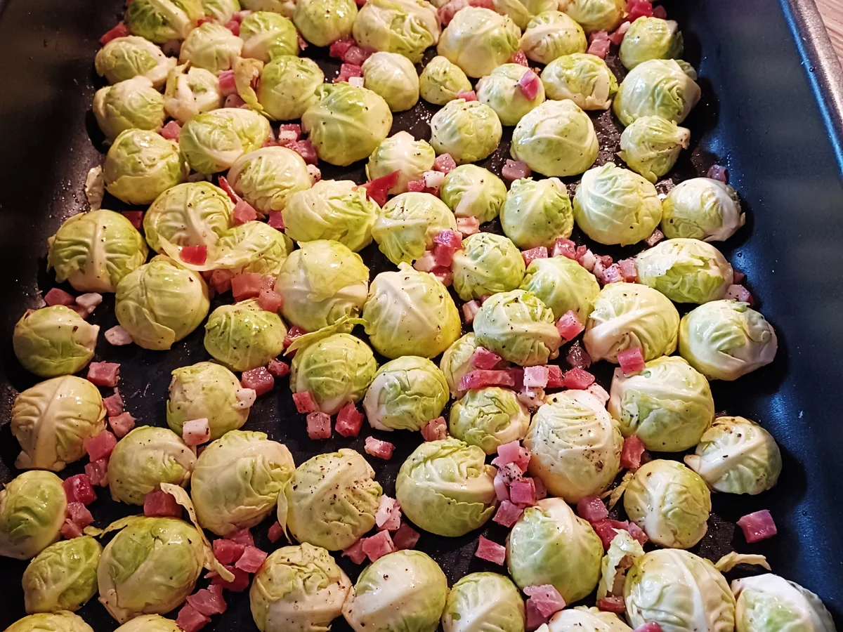 Rosenkohl aus dem Backofen - Rezept - Bild Nr. 3