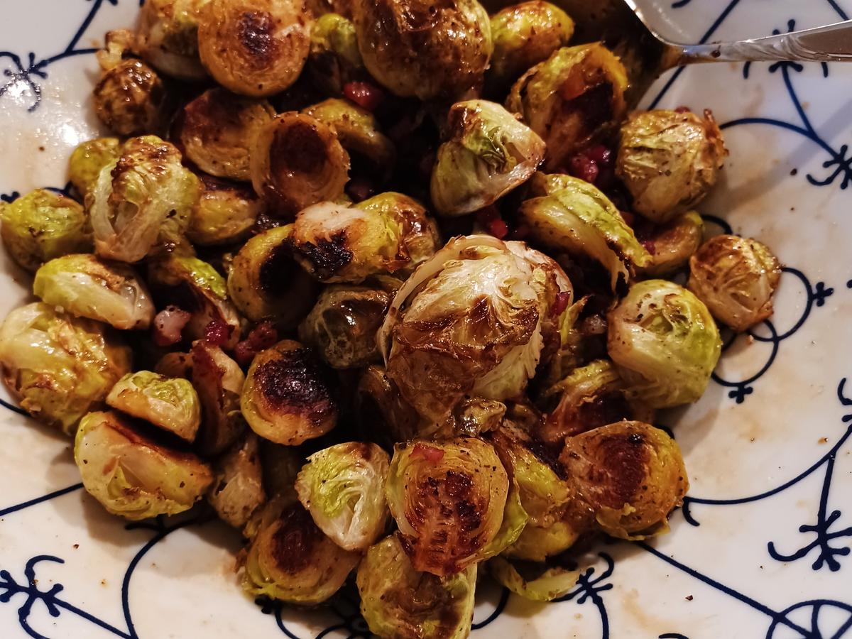 Rosenkohl Aus Dem Backofen Rezept Mit Bild Kochbar De