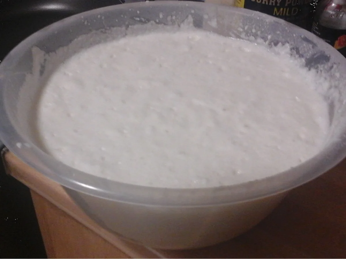 Pfannkuchen XL mit Apfelmus - Rezept - Bild Nr. 4