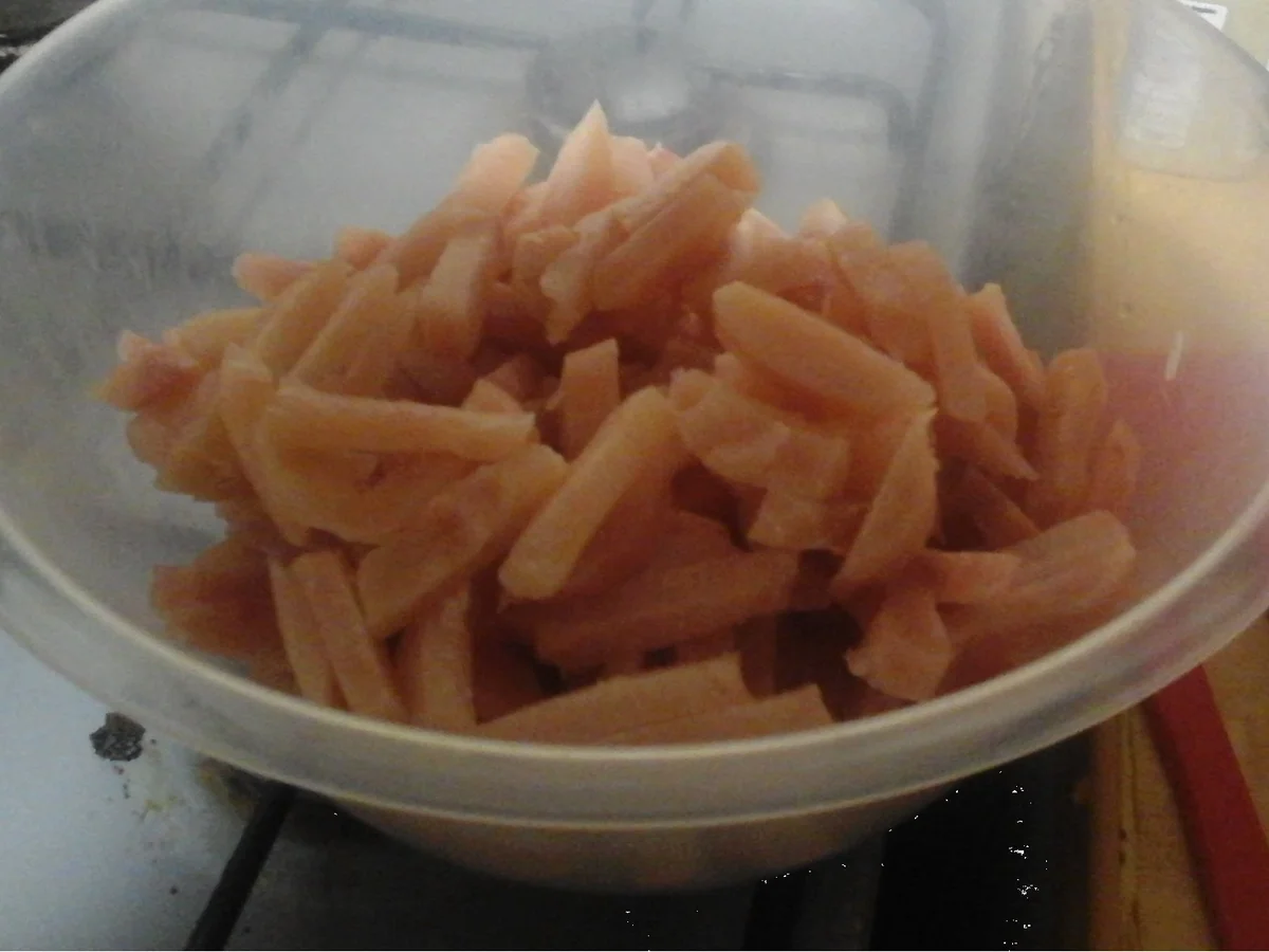 Hähnchenfleisch-Gemüse-Curry mit Basmatireis - Rezept - Bild Nr. 5