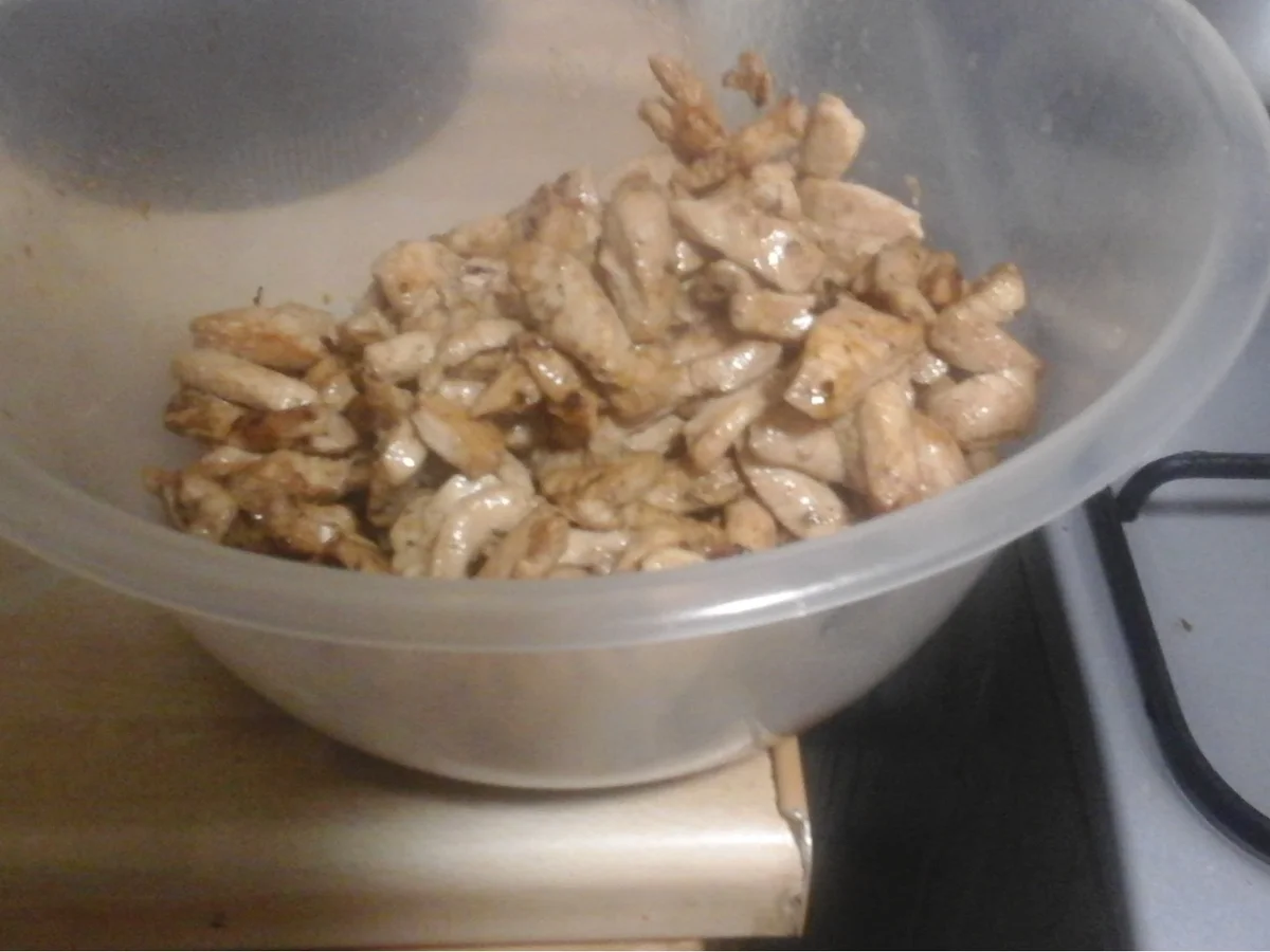 Hähnchenfleisch-Gemüse-Curry mit Basmatireis - Rezept - Bild Nr. 7