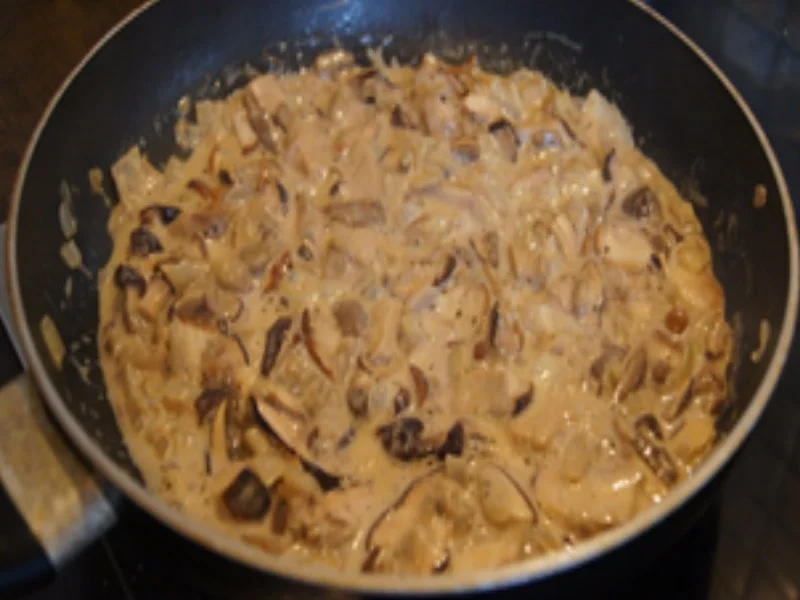 Rezept: Rahmsteinpilze mit Reibekuchen und Rote-Bete Salat Bild Nr. 16424 Rahmsteinpilze mit Reibekuchen und Rote-Bete Salat - Rezept - Bild Nr. 16424