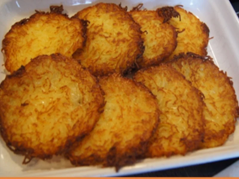 Rezept: Rahmsteinpilze mit Reibekuchen und Rote-Bete Salat Bild Nr. 16428 Rahmsteinpilze mit Reibekuchen und Rote-Bete Salat - Rezept - Bild Nr. 16428