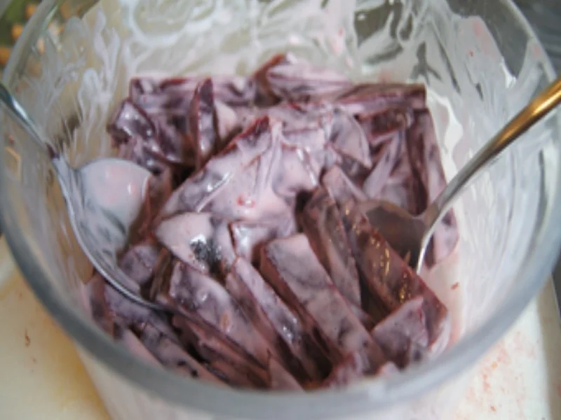 Rezept: Rahmsteinpilze mit Reibekuchen und Rote-Bete Salat Bild Nr. 16431 Rahmsteinpilze mit Reibekuchen und Rote-Bete Salat - Rezept - Bild Nr. 16431