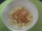 Spaghetti mit Gemüse-Rindermett-Bolognese - Rezept - Bild Nr. 2