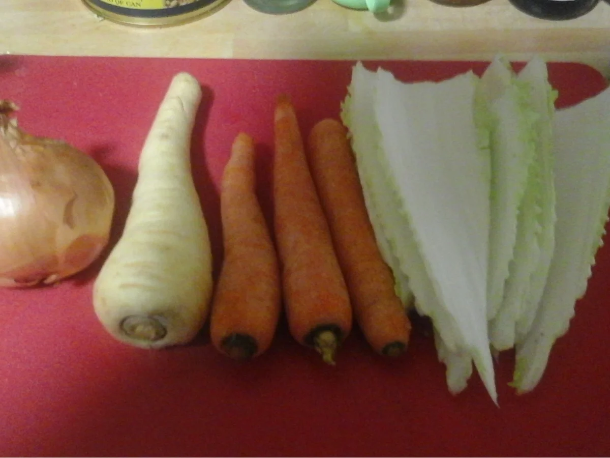 Spaghetti mit Gemüse-Rindermett-Bolognese - Rezept - Bild Nr. 5