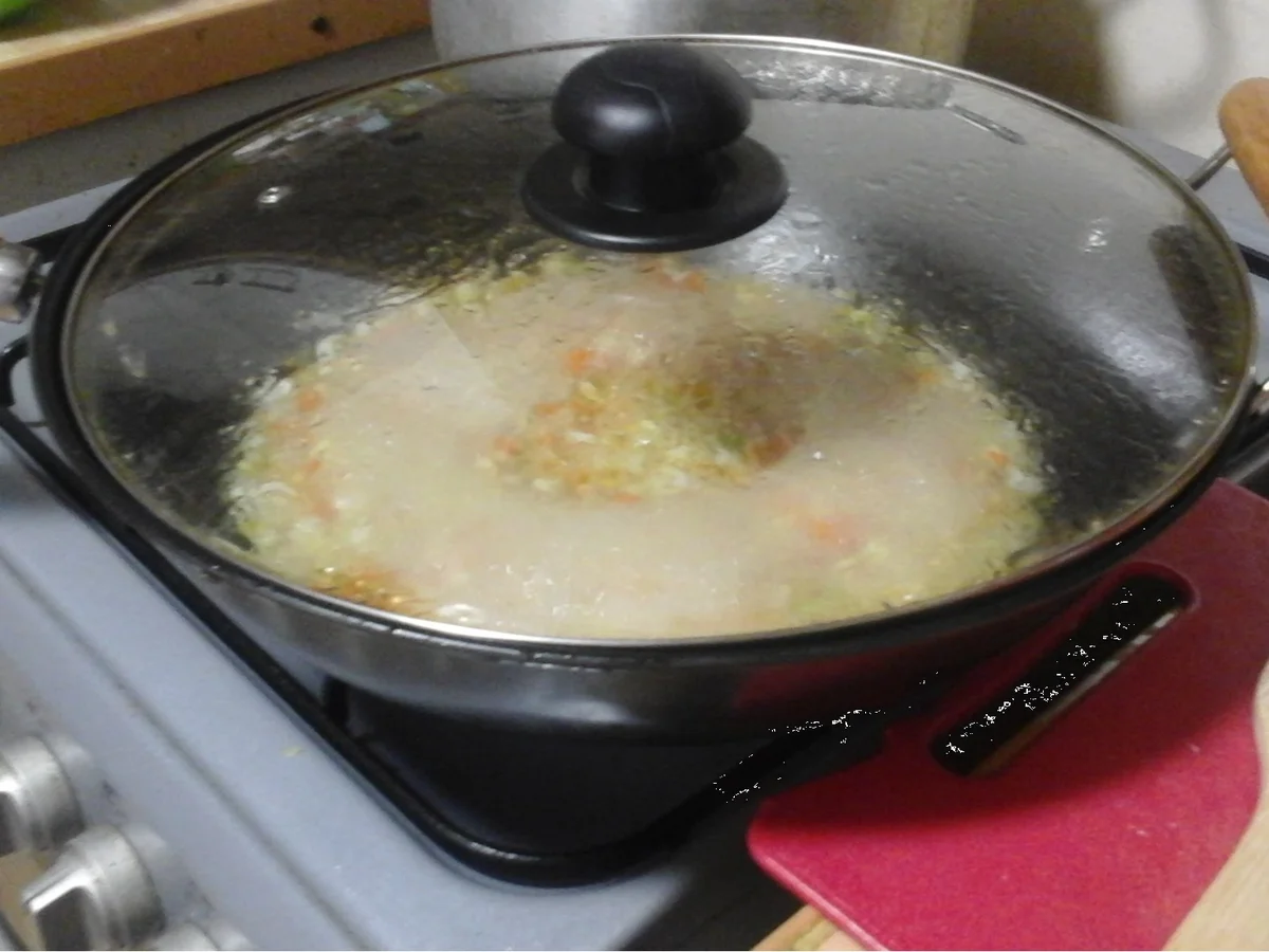 Spaghetti mit Gemüse-Rindermett-Bolognese - Rezept - Bild Nr. 7