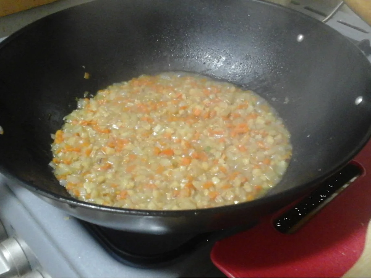 Spaghetti mit Gemüse-Rindermett-Bolognese - Rezept - Bild Nr. 8