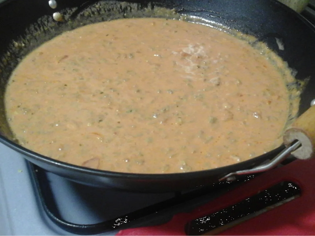 Spaghetti mit Gemüse-Rindermett-Bolognese - Rezept - Bild Nr. 10