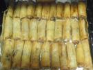 Frühlingsrollen mit Rindermett-Gemüsemix-Füllung - Rezept - Bild Nr. 16417