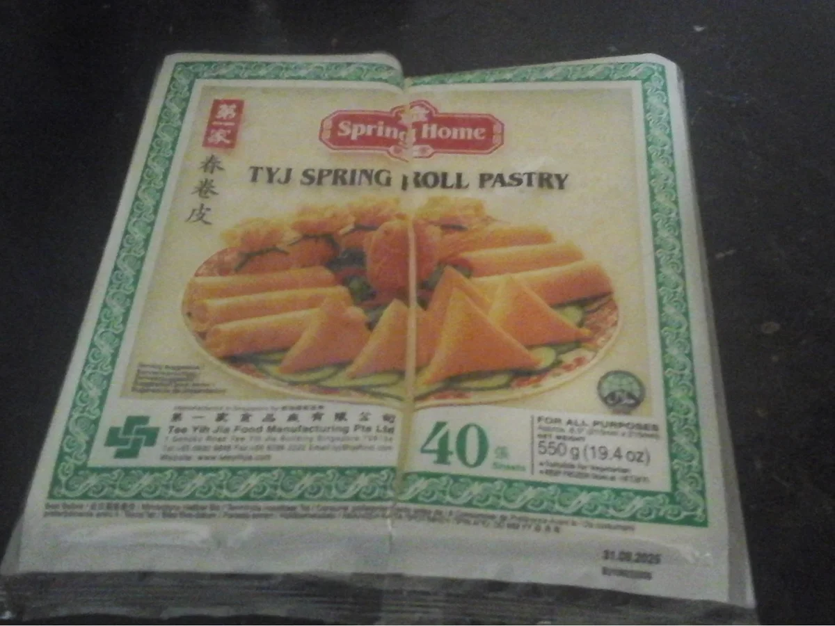 Frühlingsrollen mit Rindermett-Gemüsemix-Füllung - Rezept - Bild Nr. 16418