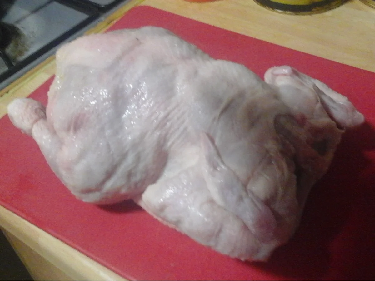 Hühnersuppe mit Eierstich und Basmatireis - Rezept - Bild Nr. 16418