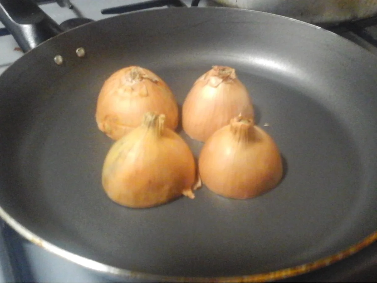 Hühnersuppe mit Eierstich und Basmatireis - Rezept - Bild Nr. 16419