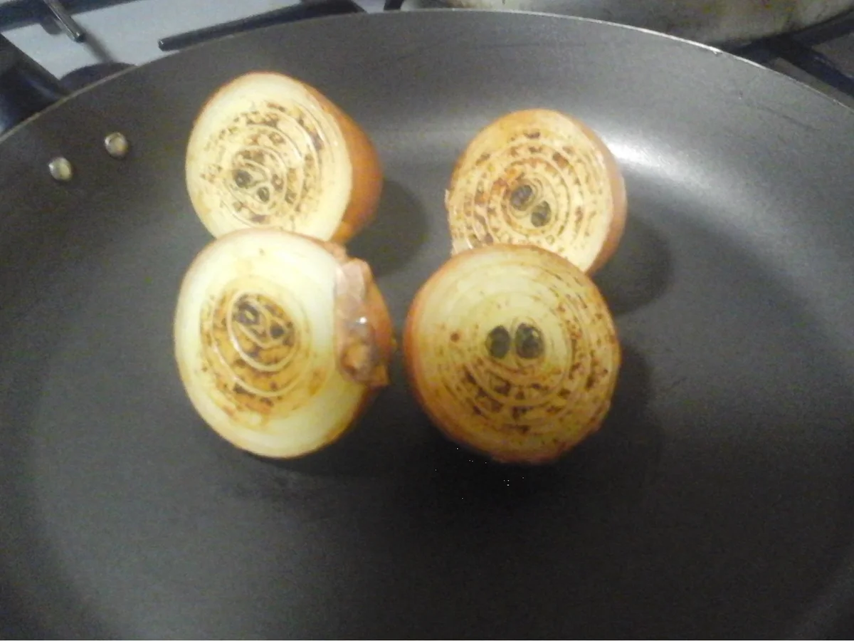 Hühnersuppe mit Eierstich und Basmatireis - Rezept - Bild Nr. 16420