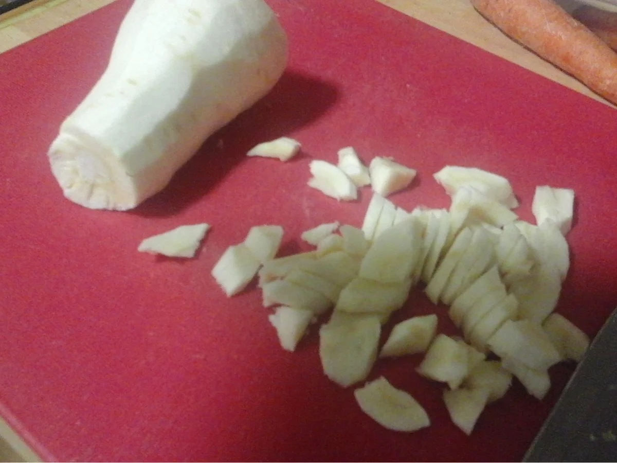 Hühnersuppe mit Eierstich und Basmatireis - Rezept - Bild Nr. 16427