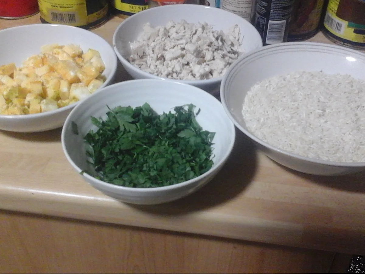 Hühnersuppe mit Eierstich und Basmatireis - Rezept - Bild Nr. 16429