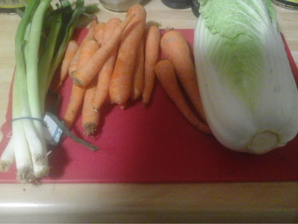 Gekochte Eier in Senf-Rahm-Sauce mit Pellkartoffeln und gemischten Salat - Rezept - Bild Nr. 12