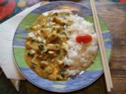 Gelbes Fisch-Curry mit Basmatireis - Rezept - Bild Nr. 2