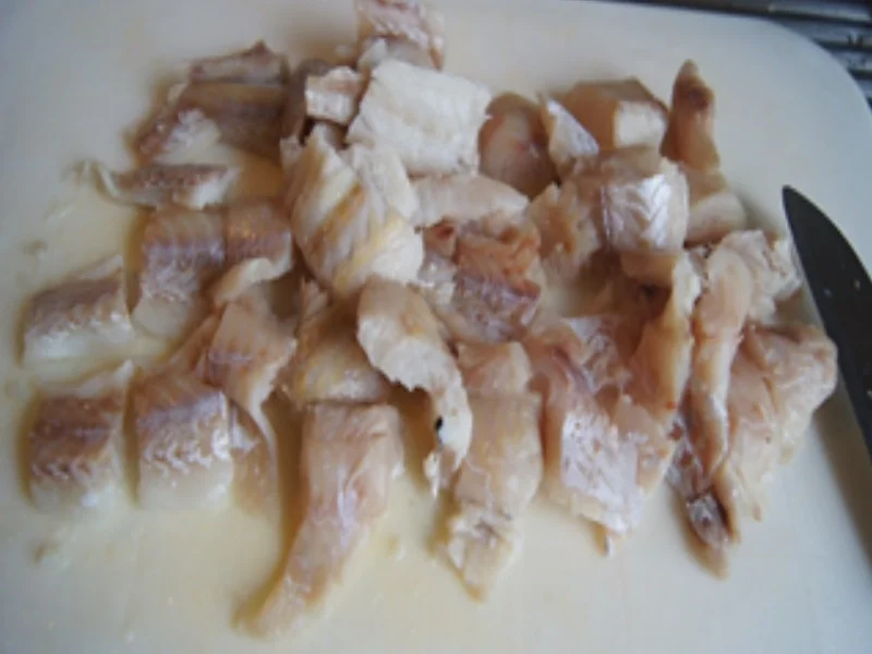 Rezept: Gelbes Fisch-Curry mit Basmatireis Bild Nr. 5 Gelbes Fisch-Curry mit Basmatireis - Rezept - Bild Nr. 5