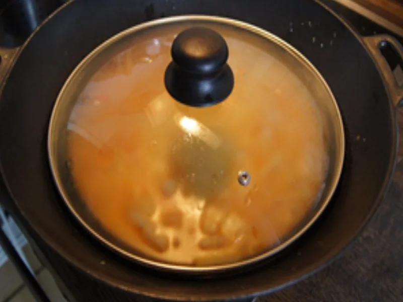 Rezept: Gelbes Fisch-Curry mit Basmatireis Bild Nr. 9 Gelbes Fisch-Curry mit Basmatireis - Rezept - Bild Nr. 9