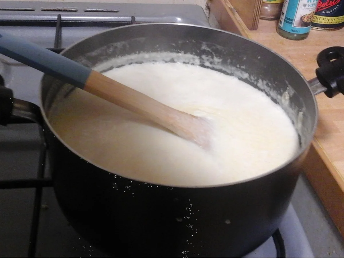 Grießbrei mit Zimt-Zucker XL - Rezept - Bild Nr. 4