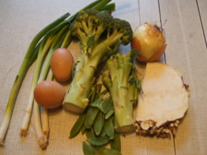 Rezept: Gemüsemix-Ei-Pfanne Bild Nr. 3 Gemüsemix-Ei-Pfanne - Rezept - Bild Nr. 3