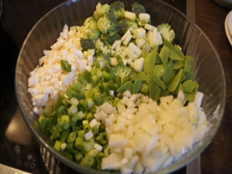 Rezept: Gemüsemix-Ei-Pfanne Bild Nr. 4 Gemüsemix-Ei-Pfanne - Rezept - Bild Nr. 4