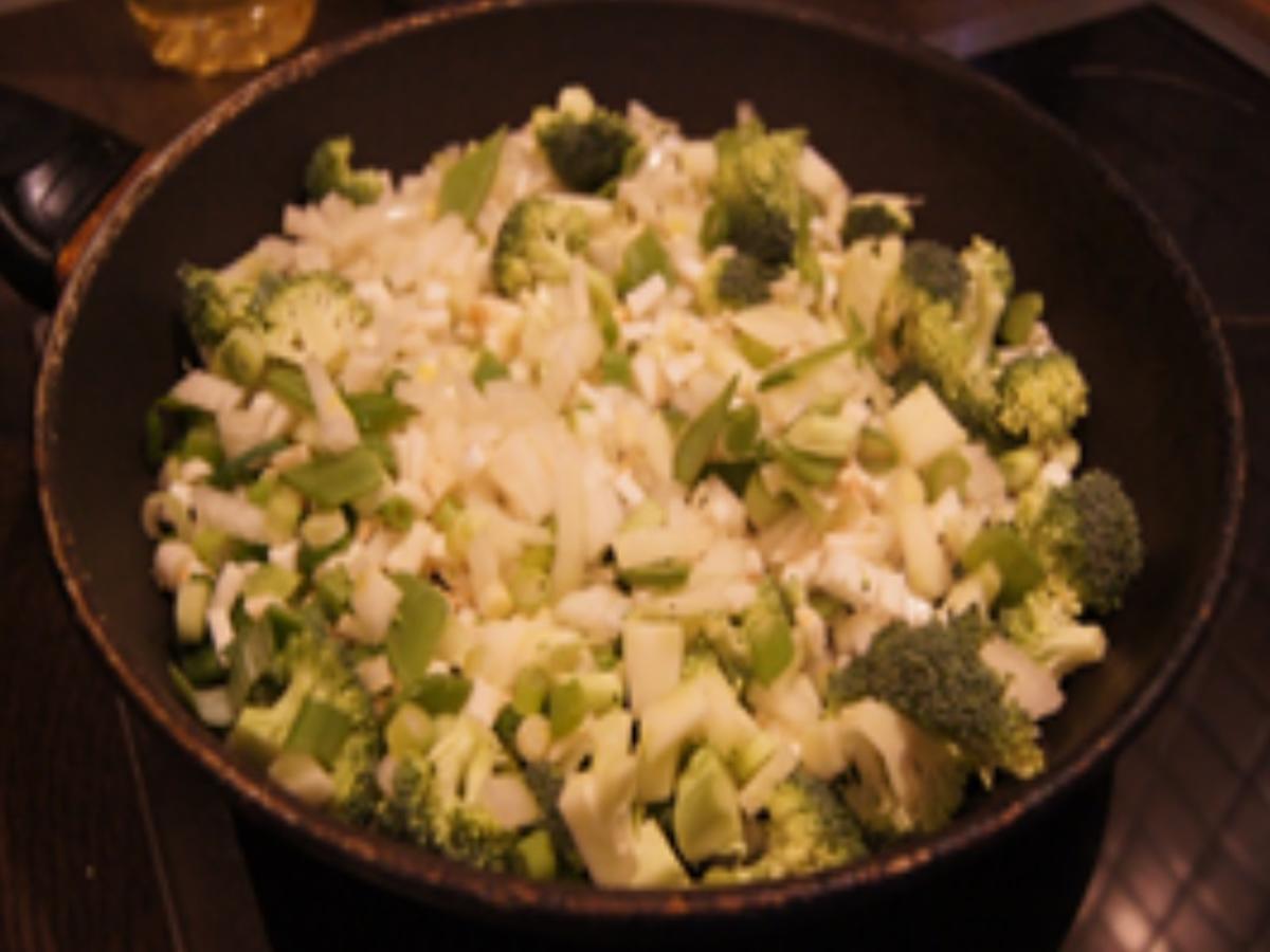 Gemüsemix-Ei-Pfanne - Rezept - Bild Nr. 6