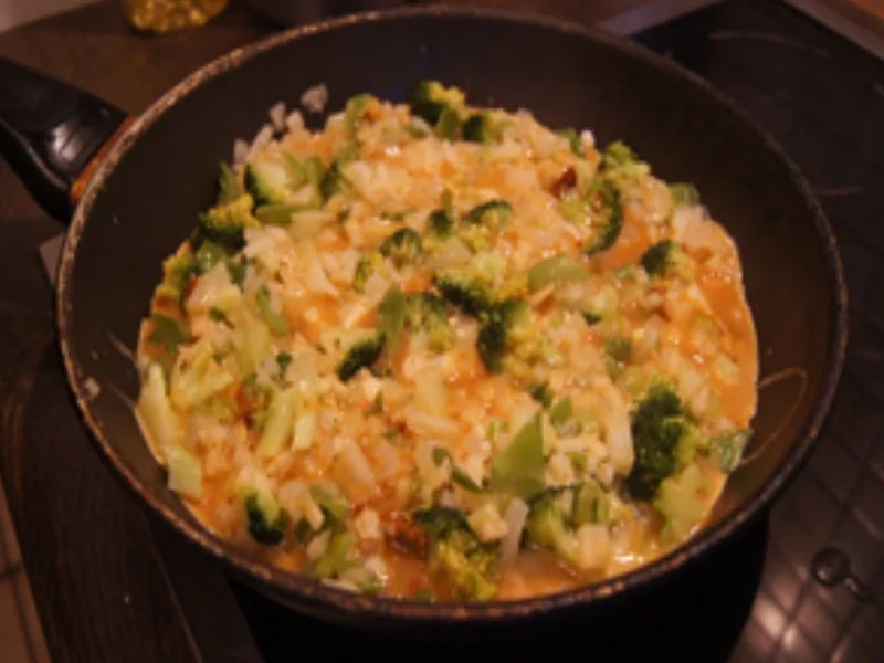 Rezept: Gemüsemix-Ei-Pfanne Bild Nr. 8 Gemüsemix-Ei-Pfanne - Rezept - Bild Nr. 8