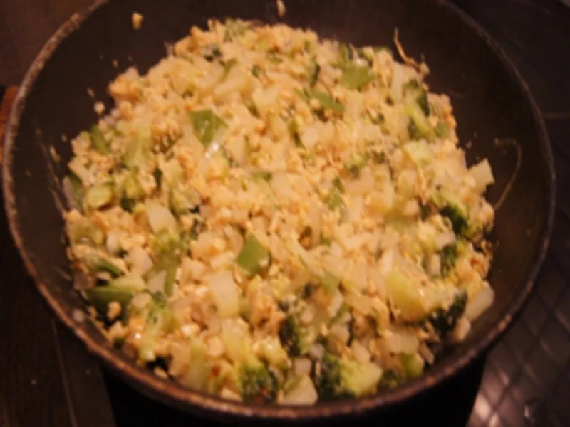 Rezept: Gemüsemix-Ei-Pfanne Bild Nr. 9 Gemüsemix-Ei-Pfanne - Rezept - Bild Nr. 9