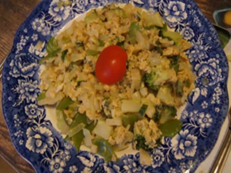 Rezept: Gemüsemix-Ei-Pfanne Bild Nr. 10 Gemüsemix-Ei-Pfanne - Rezept - Bild Nr. 10