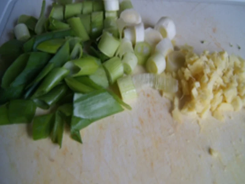 Rotes Thai-Curry mit Tiger-Garnelen und Basmatireis - Rezept - Bild Nr. 4