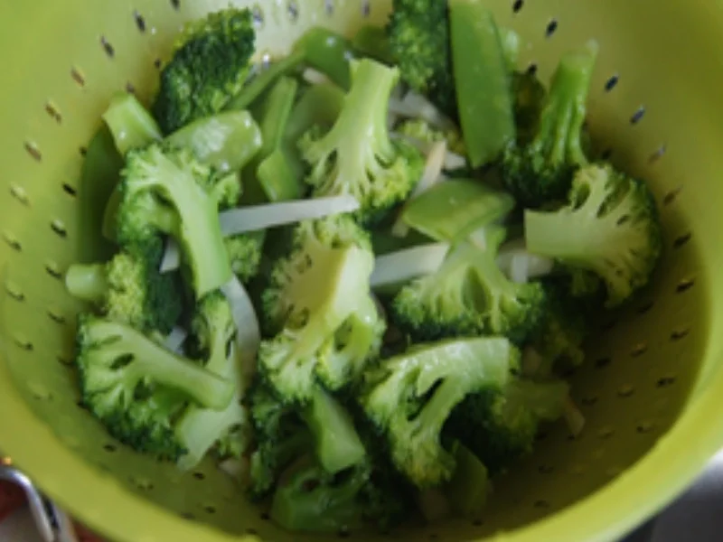 Rotes Thai-Curry mit Tiger-Garnelen und Basmatireis - Rezept - Bild Nr. 6