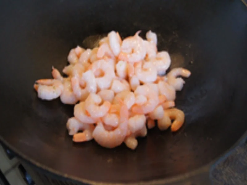 Rotes Thai-Curry mit Tiger-Garnelen und Basmatireis - Rezept - Bild Nr. 7