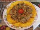 Eierpfannkuchen mit Steinpilz-Belag - Rezept - Bild Nr. 2
